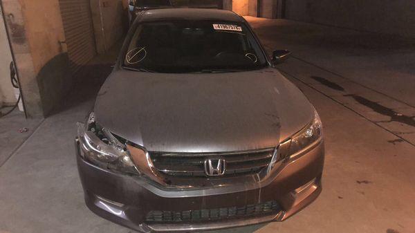 2015 Honda Accord- Before