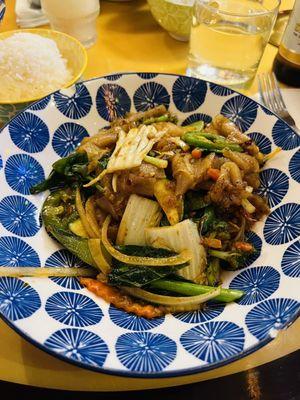 Drunken Noodles- Vegetarian