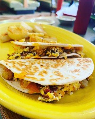 Breakfast tacos