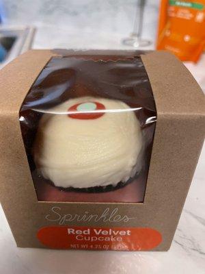 Red Velvet cupcake