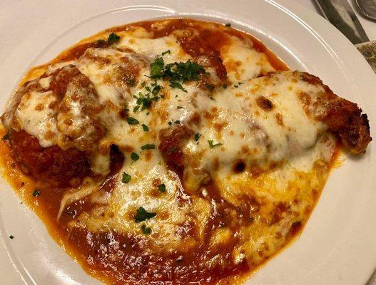 Shrimp Parmigiana