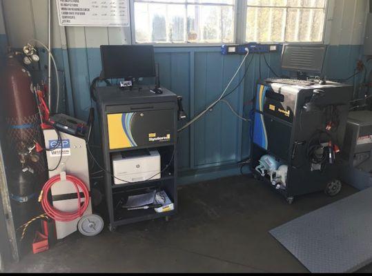 Smog Check equipment