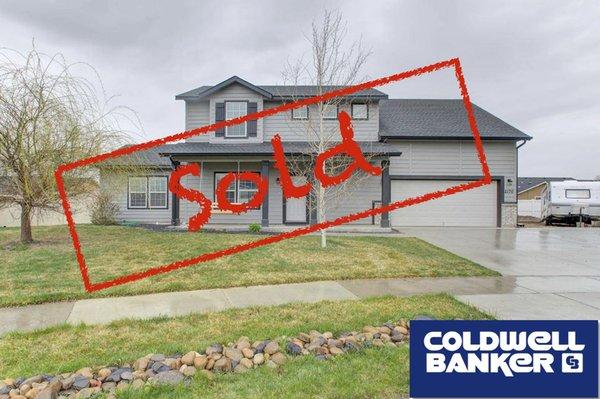 Just sold in Fruitland Idaho. #ColdwellBanker