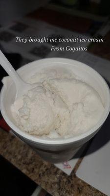 Helado de Coco