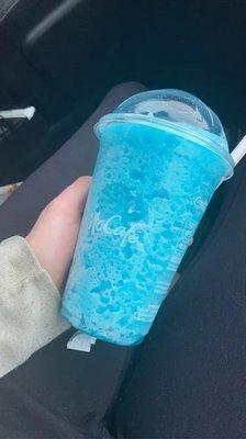 Frozen Fanta Blue Raspberry