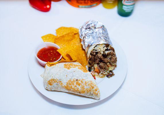 Beef Burrito