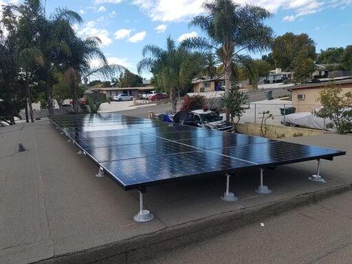 Solar Panel Installation