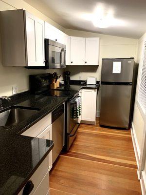 Not That I Will Do Any Cooking, But This Kitchen Is Spotless