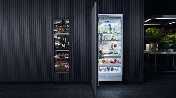 MasterCool fridges and freezers combine outstanding flexibility with premium aesthetics.