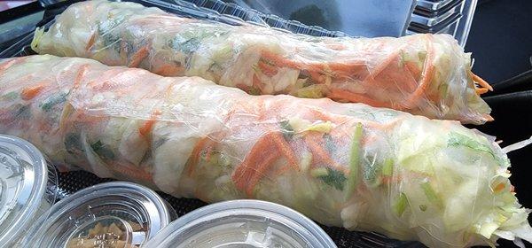 Fresh Spring Rolls