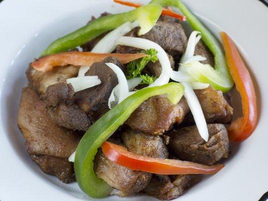 Griot (Fried Pork)