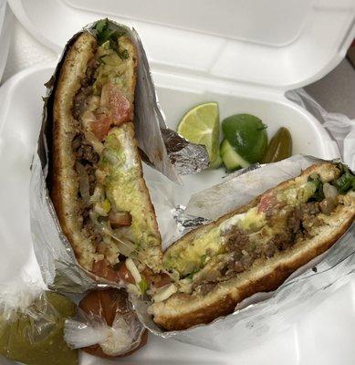 $10 torta to-go