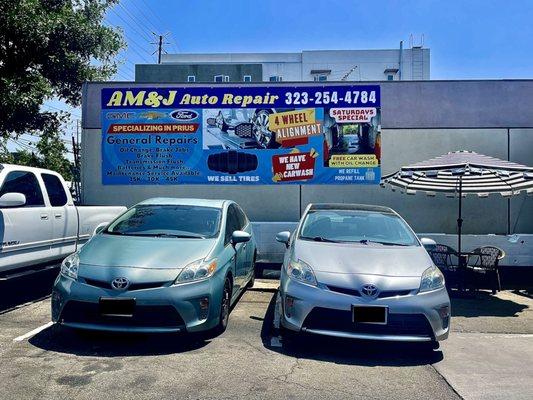 Call and ask about your cars needs.