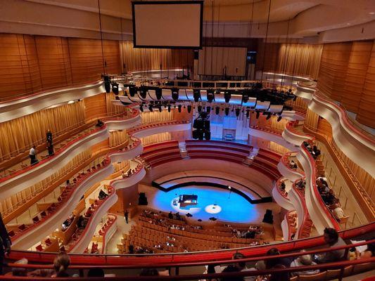 Inside the Concert Hall