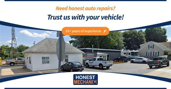 Honest Mechanix Auto Repair in Pawtucket RI