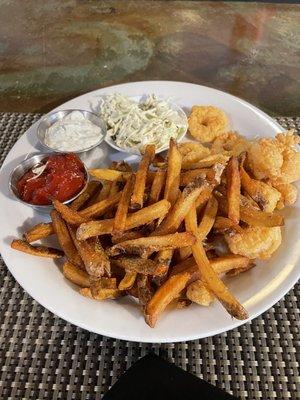 Shrimp & Chips Special