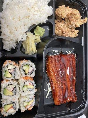 BBQ Eel Bento