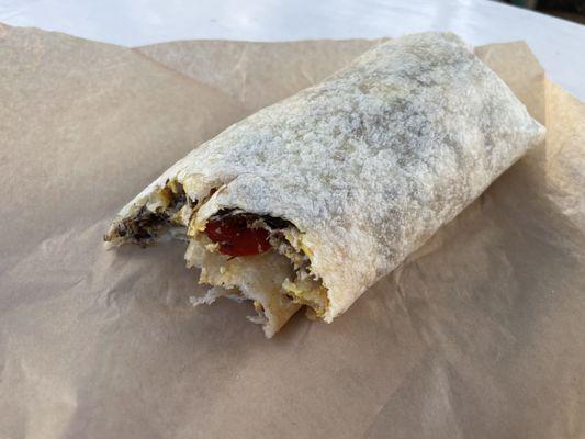 Breakfast Burrito