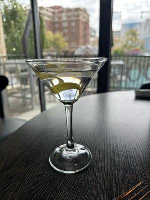 Martini with a twist