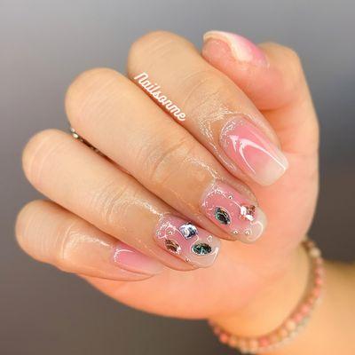 Gel manicure