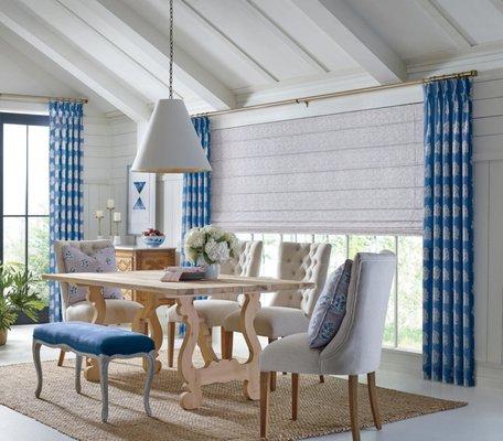 Hunter Douglas blinds, shades, & shutters