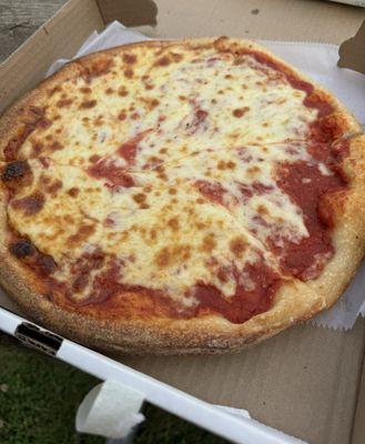 Small cheese pizza