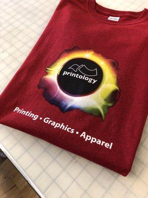 Full Color Digital Printed T-Shirt