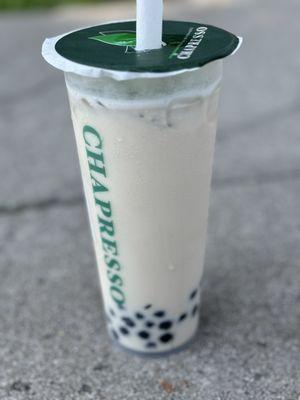 Oolong milk tea