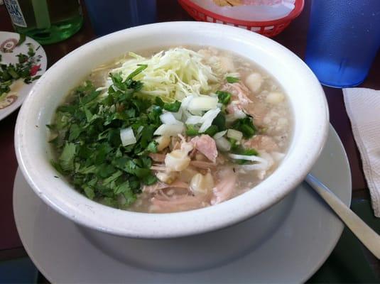 Pozole!