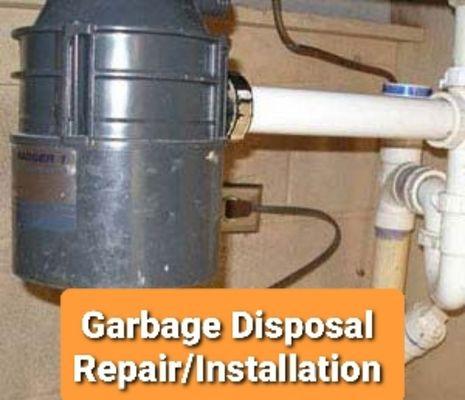 Garbage Disposal Repair/Installation