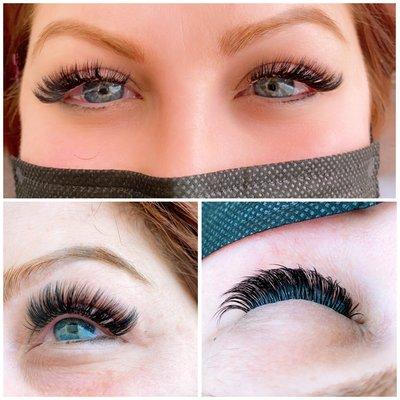 Volume lashes C9.10.11