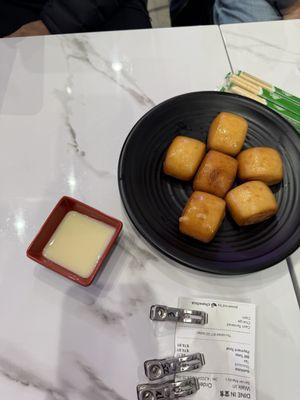 Golden Fried Buns