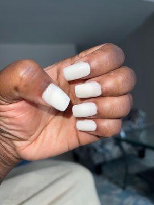 My refill nails