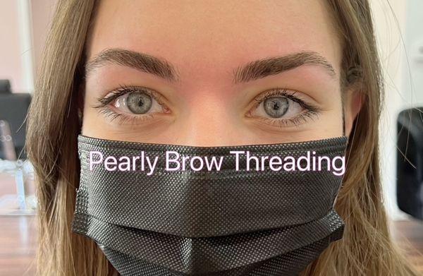 Eyebrow Threading