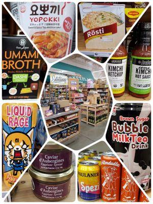 World Market offers a varied selection of international and gourmet items.