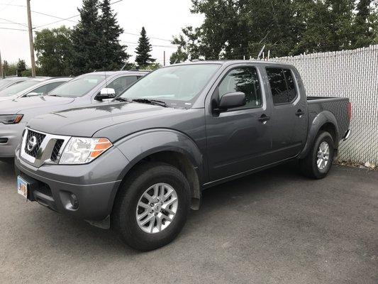 Nissan Frontier Crew Cab or similar  Intermediate Truck  Class