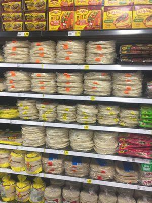 Tortillas - Tortillas - Tortillas