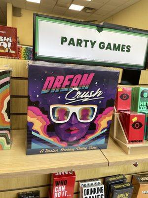 Party Games - how cool is this box art?