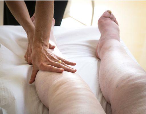 Manual Lymphatic Drainage for lymphedema