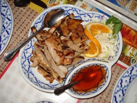 BBQ pork