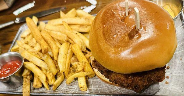 Fried Buttermilk Chicken