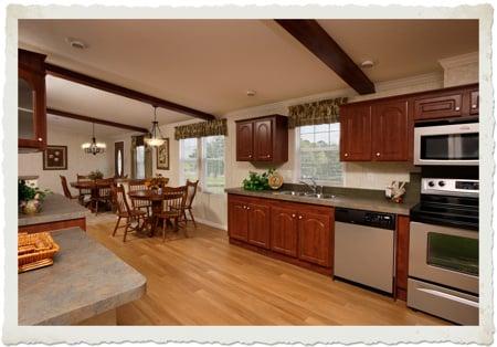 Prestige Home Centers Ocala Fl Kitchen View.