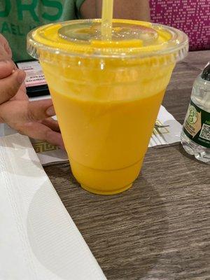 Mango lassi $4