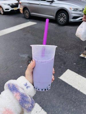 Taro Milk Bubble Tea