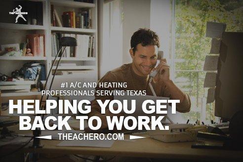 Helping you get back to work!