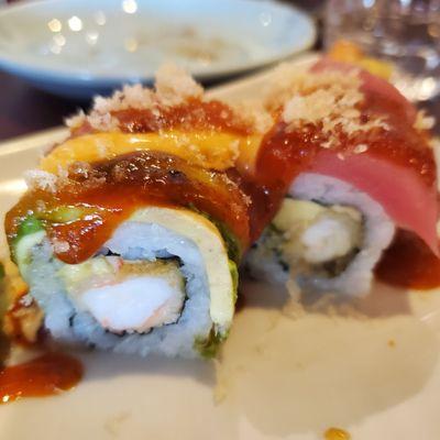 Ruby roll... my favorite!