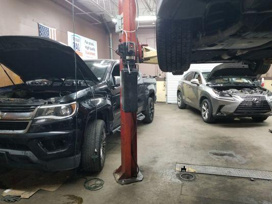 Timing chain replacement