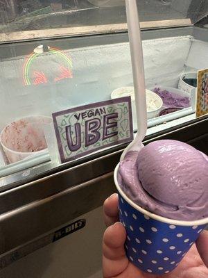 vegan ube !!