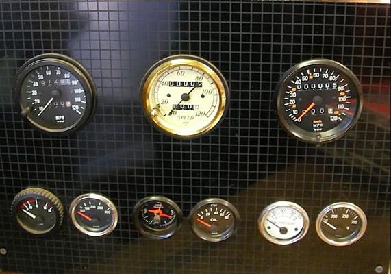 Palo Alto Speedometer