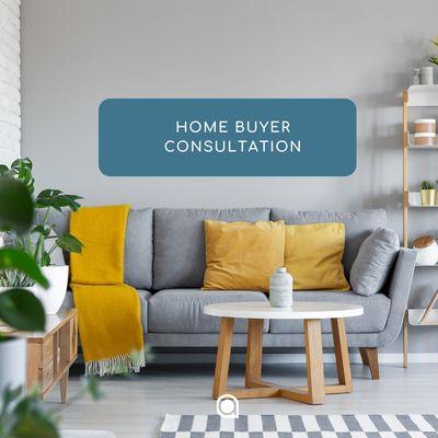 Book an in-person or ZOOM home buyer consultation today.